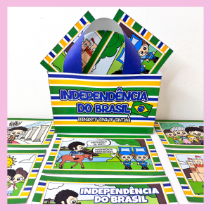 HISTÓRIA DA INDEPENDÊNCIA DO BRASIL