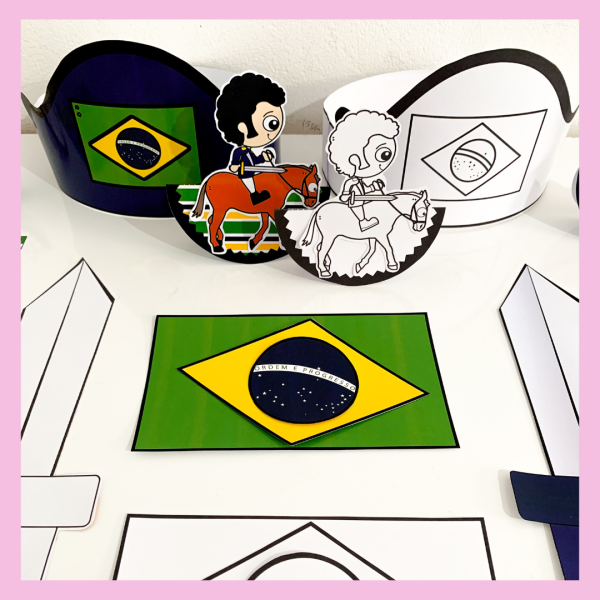 ATIVIDADES INDEPENDÊNCIA DO BRASIL