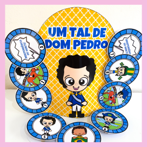 LUVA MUSICAL "UM TAL DE DOM PEDRO"