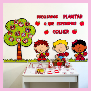 KIT REUNIÃO DE PAIS - COLHENDO FRUTOS