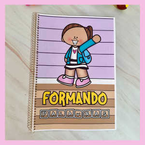 APOSTILA FORMANDO PALAVRAS