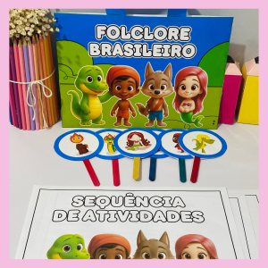 SACOLA DO FOLCLORE