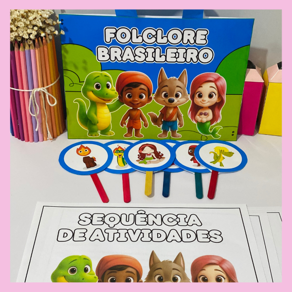 SACOLA DO FOLCLORE