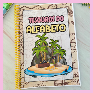 APOSTILA TESOUROS DO ALFABETO