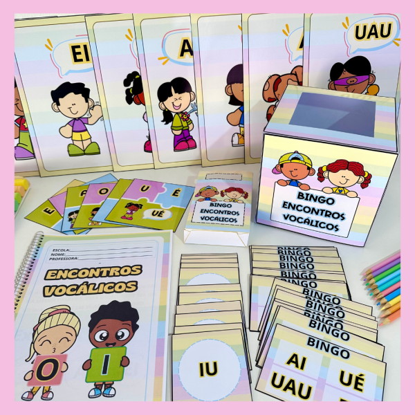 KIT ENCONTROS VOCÁLICOS