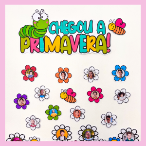 PAINEL COM FOTO PRIMAVERA
