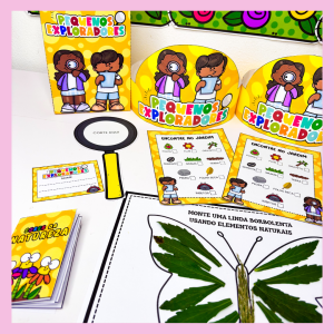 KIT PEQUENOS EXPLORADORES