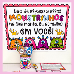 SEMANA DE PROVAS MONSTRINHOS
