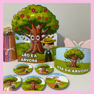LUVA DIA DA ÁRVORE