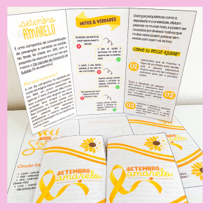 FOLDER SETEMBRO AMARELO