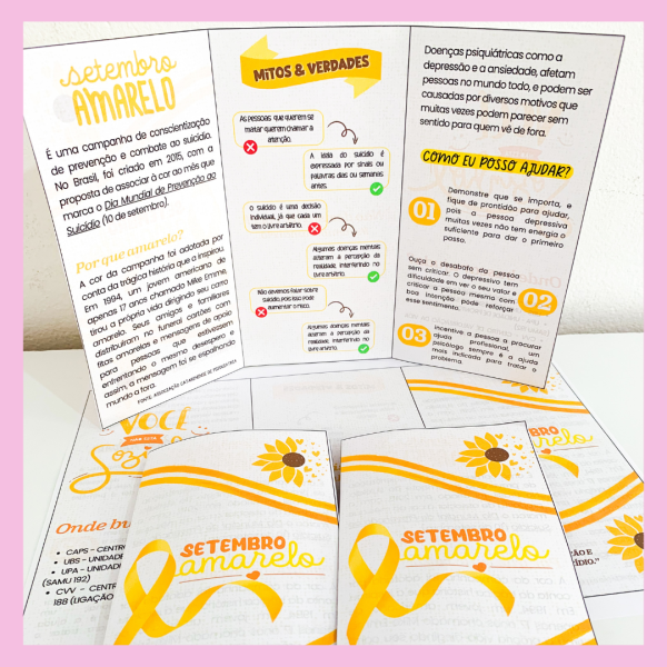 FOLDER SETEMBRO AMARELO