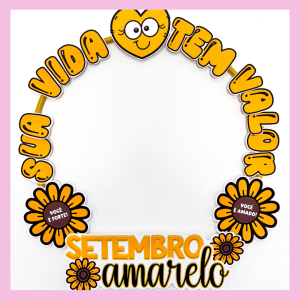BAMBOLÊ SETEMBRO AMARELO