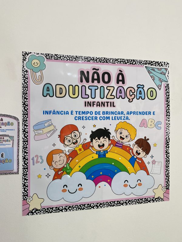 PAINEL ADULTIZAÇÃO INFANTIL - Imagem 7