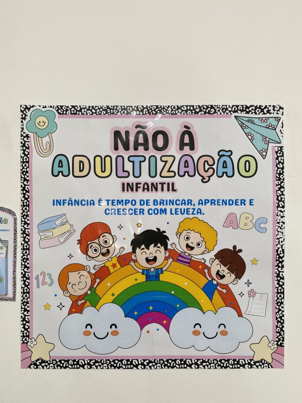 PAINEL ADULTIZAÇÃO INFANTIL - Imagem 5