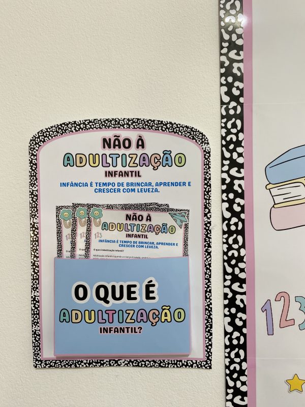 PAINEL ADULTIZAÇÃO INFANTIL - Imagem 2
