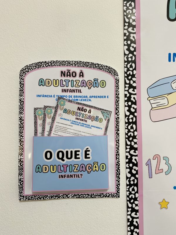 PAINEL ADULTIZAÇÃO INFANTIL - Imagem 3