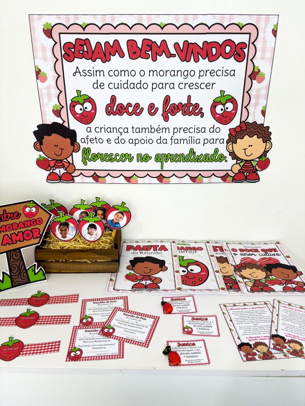 REUNIÃO DE PAIS - MORANGO DO AMOR - Imagem 3