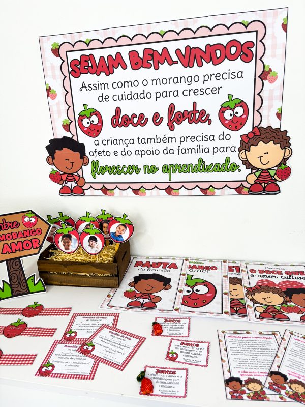 REUNIÃO DE PAIS - MORANGO DO AMOR - Imagem 20