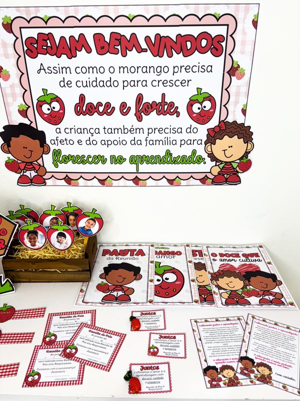 REUNIÃO DE PAIS - MORANGO DO AMOR - Imagem 21