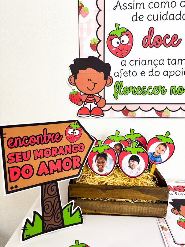 REUNIÃO DE PAIS - MORANGO DO AMOR - Imagem 17