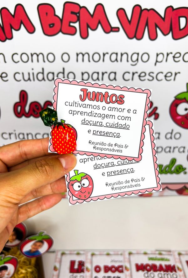 REUNIÃO DE PAIS - MORANGO DO AMOR - Imagem 12