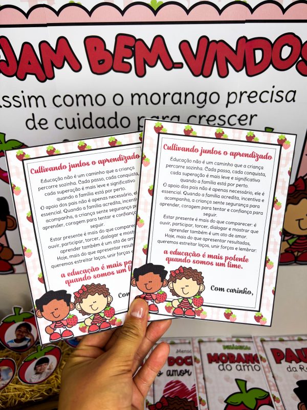 REUNIÃO DE PAIS - MORANGO DO AMOR - Imagem 11