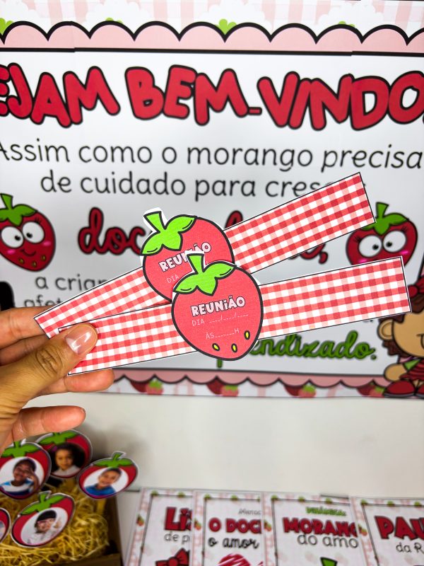 REUNIÃO DE PAIS - MORANGO DO AMOR - Imagem 10