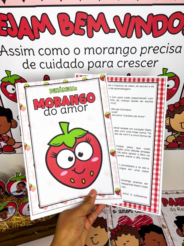 REUNIÃO DE PAIS - MORANGO DO AMOR - Imagem 8