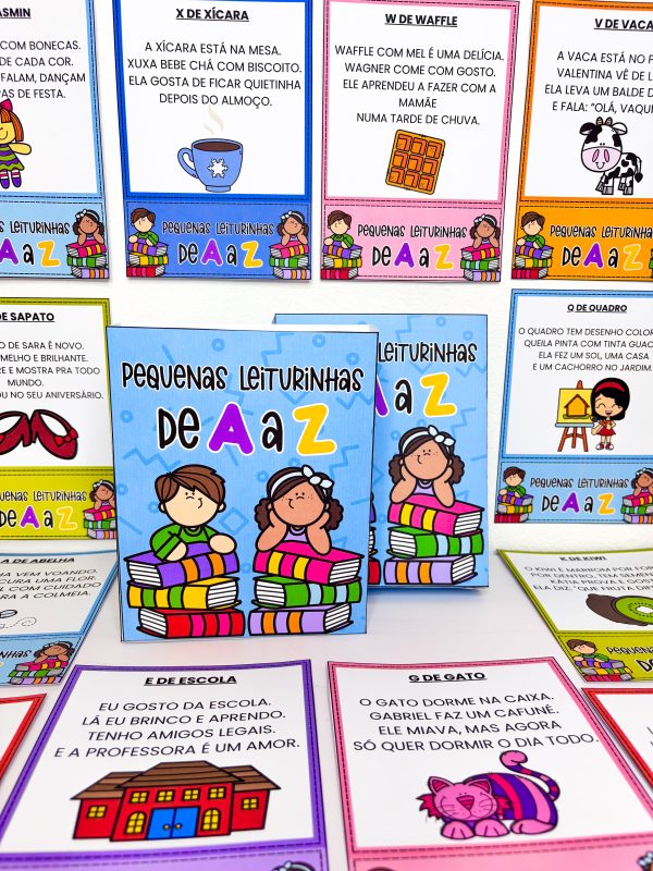 LEITURINHAS DE A a Z - Imagem 10