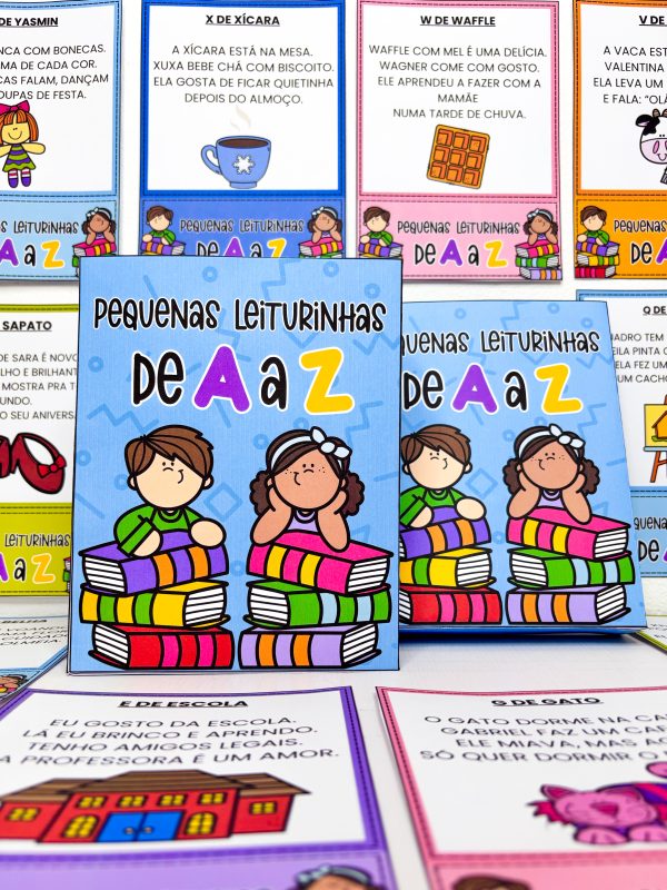 LEITURINHAS DE A a Z - Imagem 5