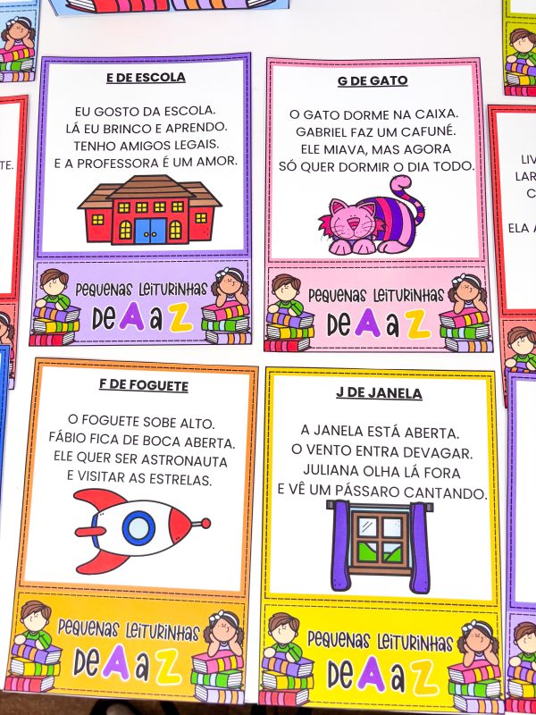 LEITURINHAS DE A a Z - Imagem 2