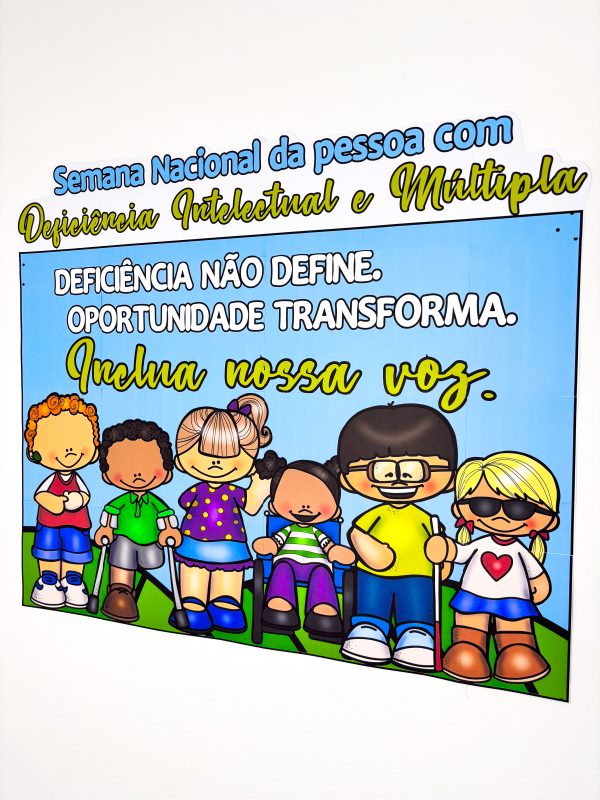 PAINEL SEMANA NACIONAL DA PESSOA COM DEFICIÊNCIA - Imagem 6