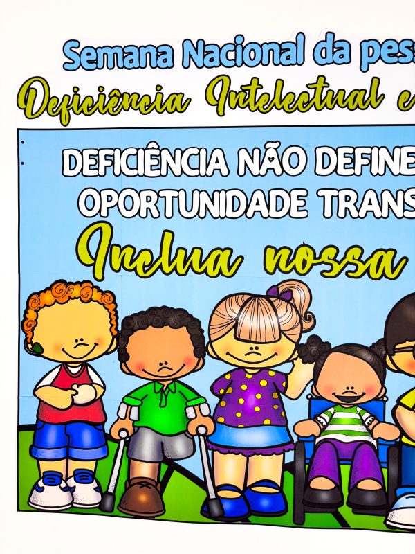 PAINEL SEMANA NACIONAL DA PESSOA COM DEFICIÊNCIA - Imagem 3