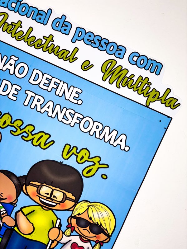 PAINEL SEMANA NACIONAL DA PESSOA COM DEFICIÊNCIA - Imagem 4