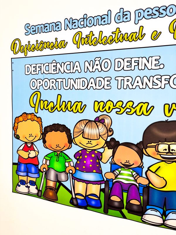 PAINEL SEMANA NACIONAL DA PESSOA COM DEFICIÊNCIA - Imagem 2