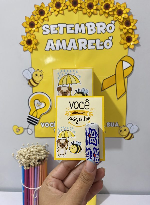 SETEMBRO AMARELO - Imagem 11