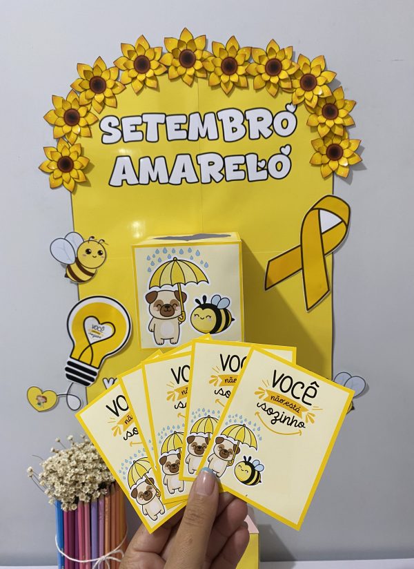 SETEMBRO AMARELO - Imagem 13