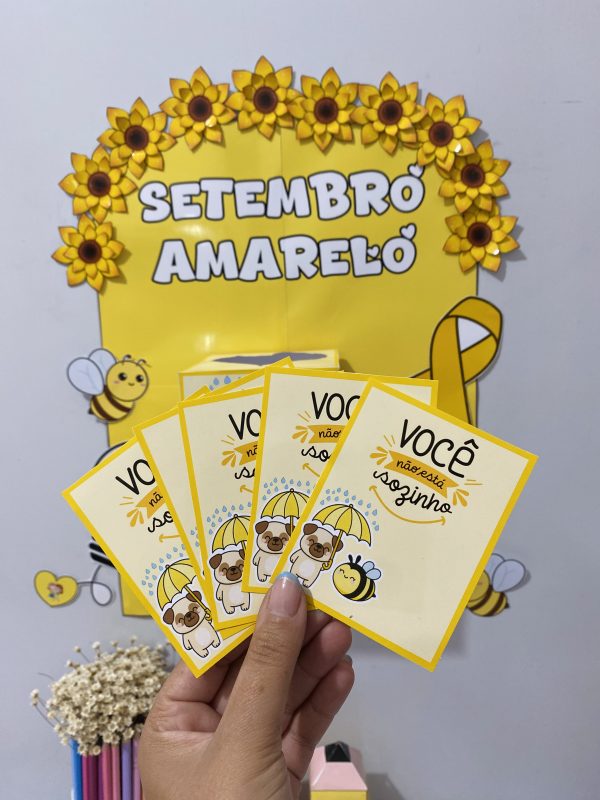 SETEMBRO AMARELO - Imagem 5
