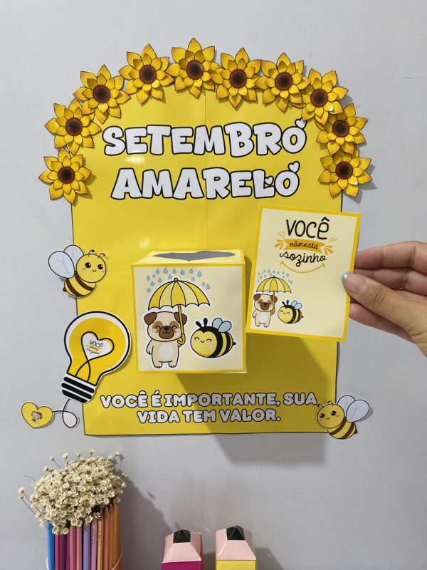 SETEMBRO AMARELO - Imagem 9