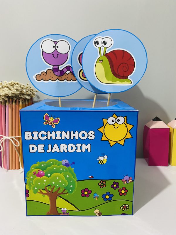 CAIXA BICHINHOS DE JARDIM - Imagem 7