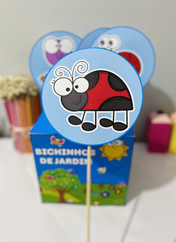 CAIXA BICHINHOS DE JARDIM - Imagem 4