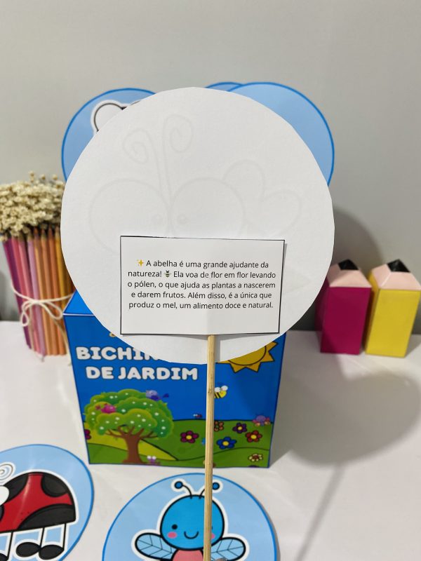 CAIXA BICHINHOS DE JARDIM - Imagem 2