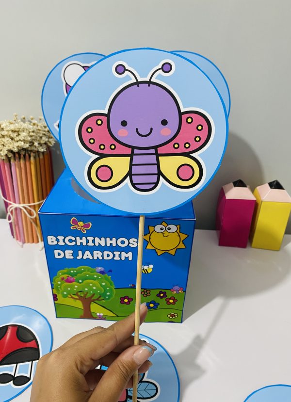 CAIXA BICHINHOS DE JARDIM - Imagem 10