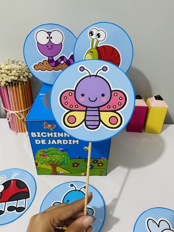 CAIXA BICHINHOS DE JARDIM - Imagem 8