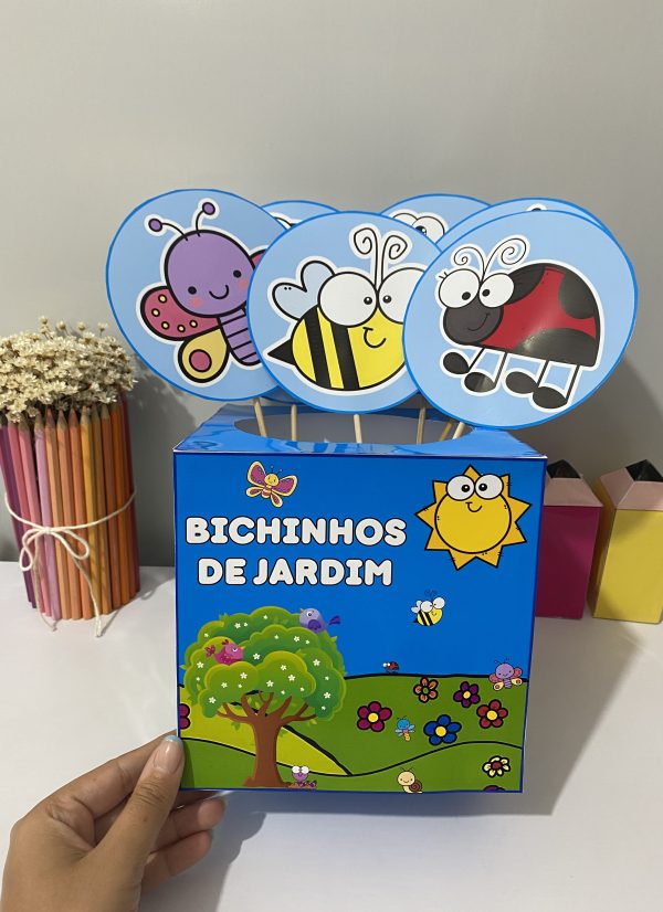 CAIXA BICHINHOS DE JARDIM - Imagem 6