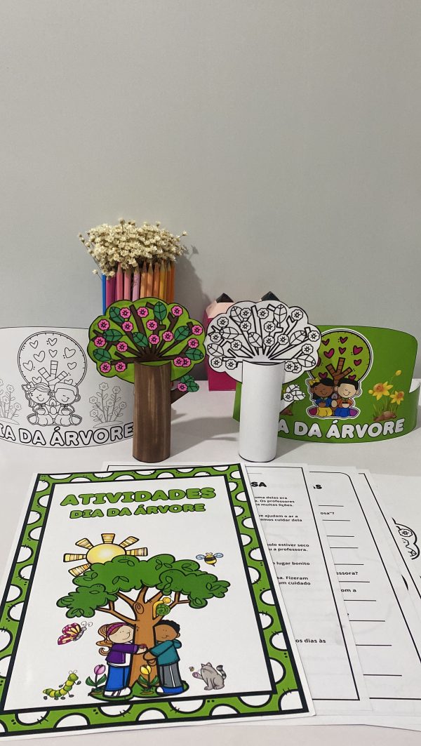 ATIVIDADES DIA DA ÁRVORE - Imagem 15