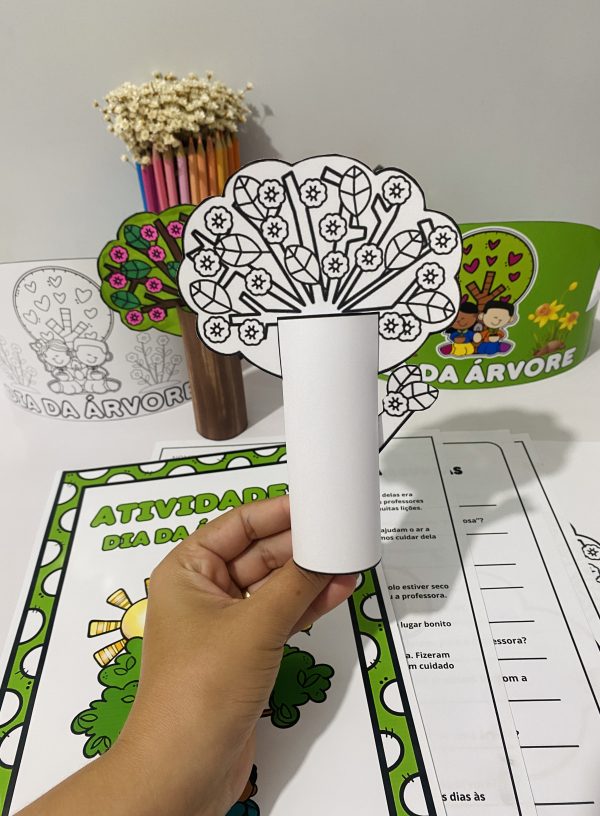 ATIVIDADES DIA DA ÁRVORE - Imagem 14