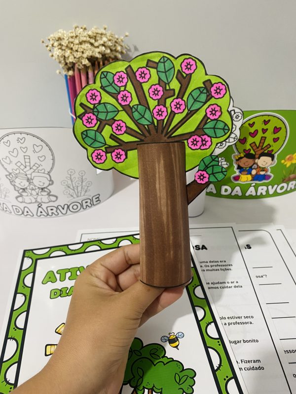 ATIVIDADES DIA DA ÁRVORE - Imagem 11