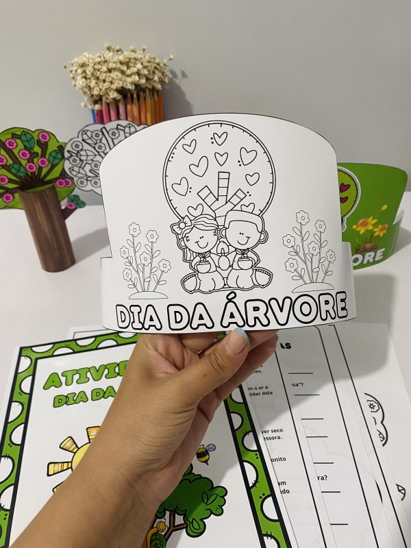 ATIVIDADES DIA DA ÁRVORE - Imagem 12