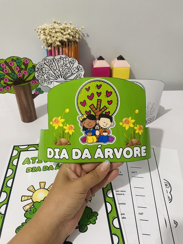 ATIVIDADES DIA DA ÁRVORE - Imagem 13